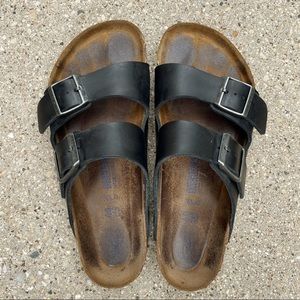 Birkenstock Arizona - Soft Footbed - Leather - W9/40
